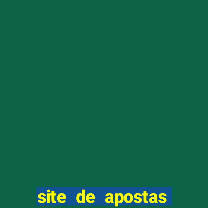 site de apostas para menor